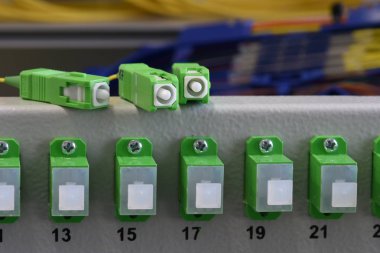 Fiber Optik iletişim dağıtım masası
