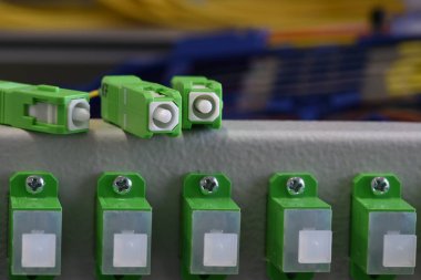 Fiber Optik iletişim dağıtım masası