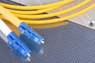 Fiber optik yama kablosu kablo telekomünikasyon ağı için