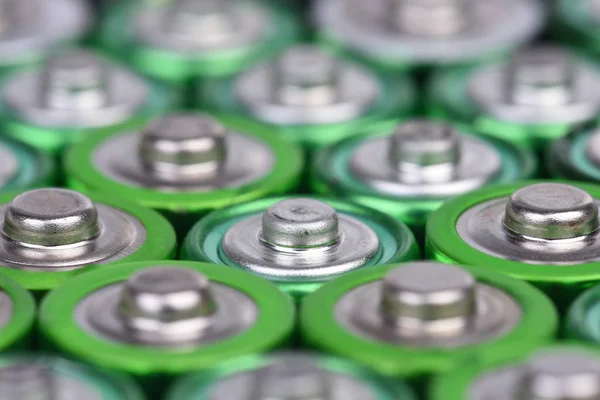 Alkaline Batterijen Formaat Close — Stockfoto