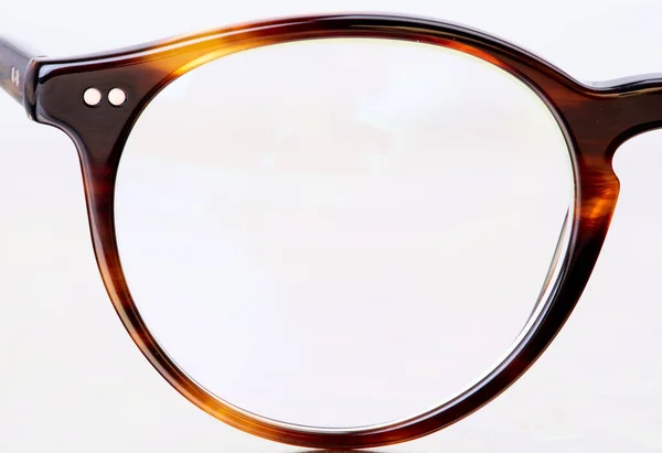 Glasses Frame Close — Stock Photo, Image