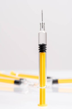 Tek Kişilik Kullanım tıbbi şırınga