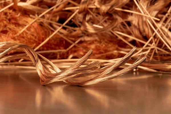Copper wire raw materials recycling industries