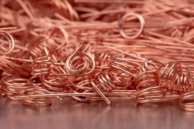 Bakır geri dönüşüm sanayi malzemeleri hurda