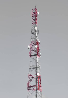 Cep telefonu şebekesi iletişim kulesi