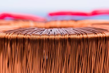 Trafo bakır boğma makro