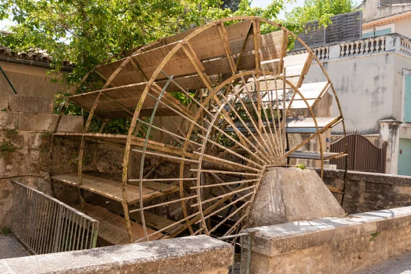 Water Wheel Isle Sur Sorgue Provence France — Stock Photo, Image