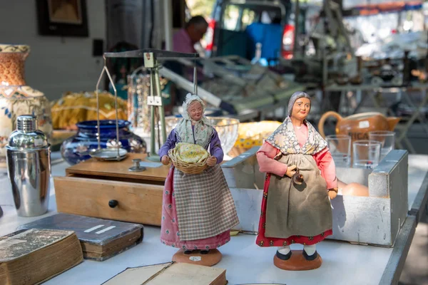 Zahlen Zum Regionalen Flohmarkt Der Provence — Stockfoto