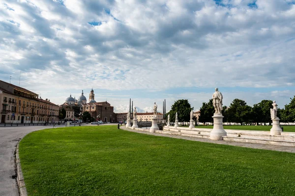 Padova Prato Della Valle Itálie — Stock fotografie