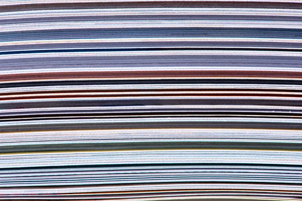 Stack of office work paper as background texture