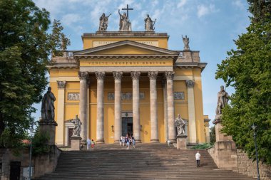 Aziz John Katedral Bazilikası Havari Eger Macaristan