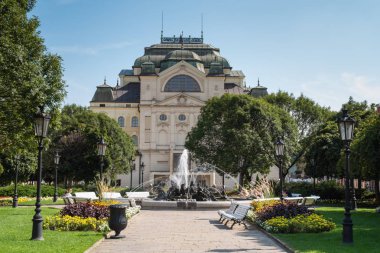 Kosice Slovakya 'daki Opera Devlet Tiyatrosu