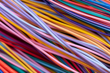 Elektrik kurulum ağı kablosu