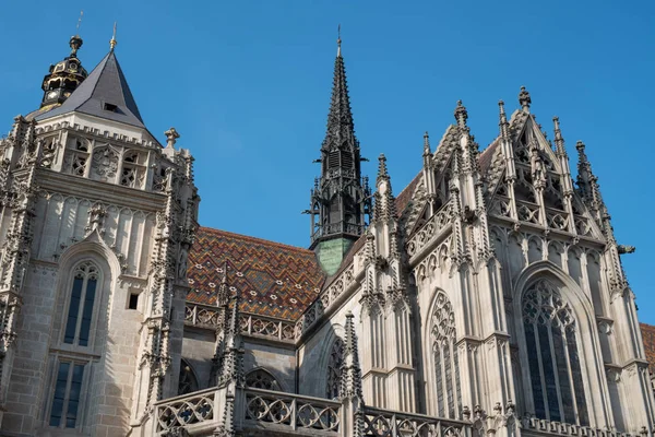 Cathedral Elizabeth Kosice Slovakia — Stock Photo, Image