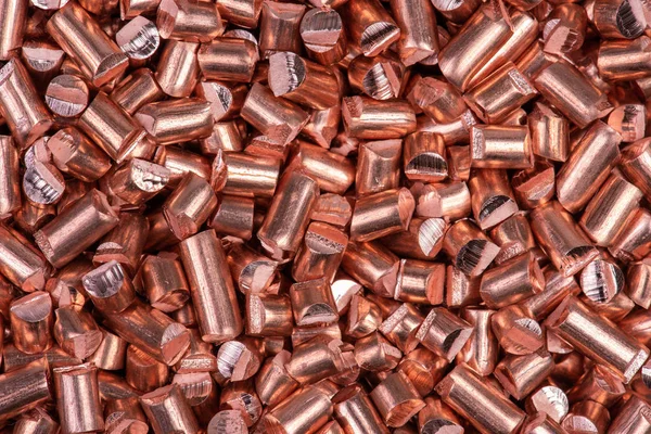 Raw material copper industry, major contributor economy concept