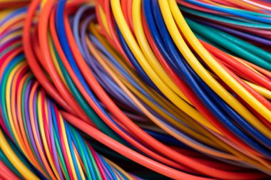 Elektrik Kablo Çözümleri Renkli Kablo Kablo