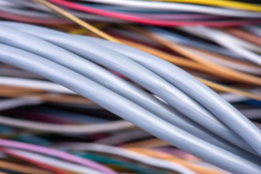 Elektrik Kablo Kurulumu Yakın plan