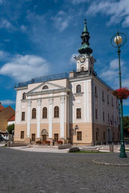 Slovakya 'nın doğusundaki Spis bölgesinde bulunan Kezmarok Belediyesi