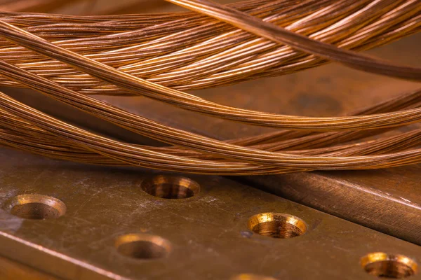 Copper raw materials energy industry