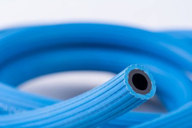 Oksijen hortumu rulosu yakın çekim