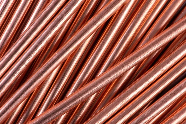 Copper wire, raw material and energy industry component