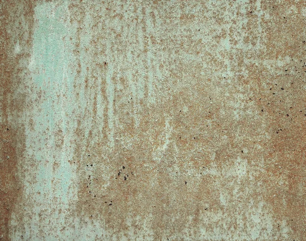 Risse Und Abblätternde Farbe Einer Wand — Stockfoto