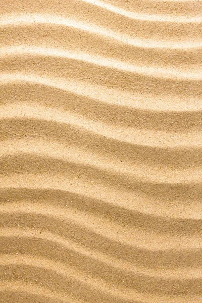 Yellow Sand Waves Beach Nature Closeup Sunny Day — Stock Photo, Image