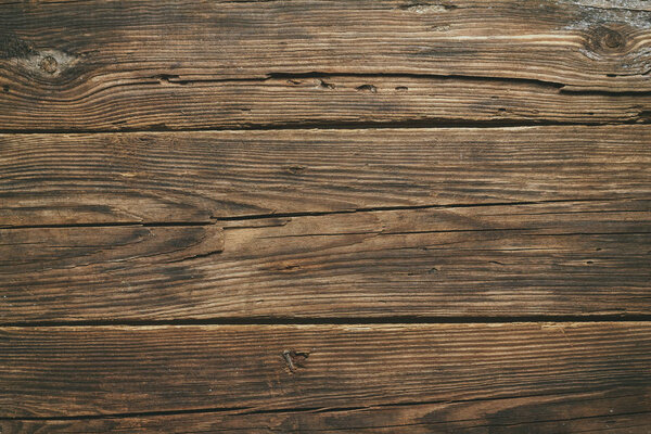 Old wood background close up