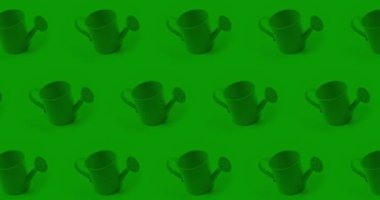 Su bidonları ile arka plan. Bahar arkaplanı.