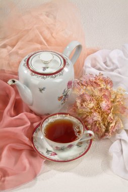 Çiçeklerle dolu hayat