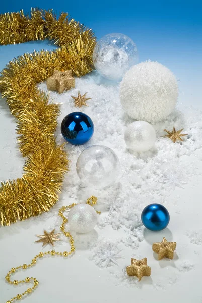 Navidad naturaleza muerta — Foto de Stock