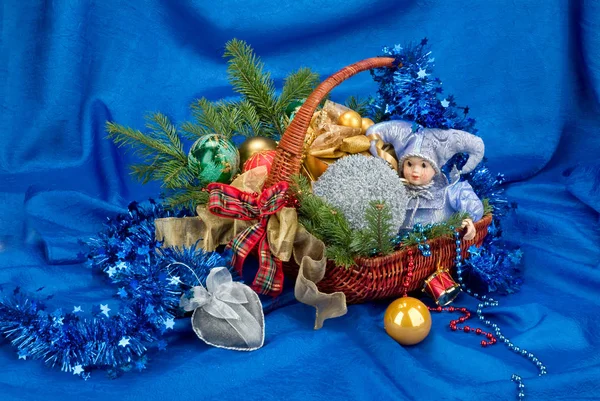 Christmas Still Life — Stock Photo, Image