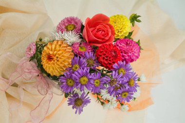 Çiçekli Composityion