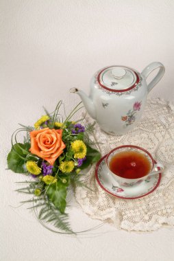 Çiçeklerle dolu hayat