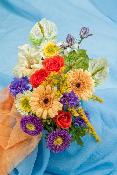 Composityion con flores — Foto de Stock