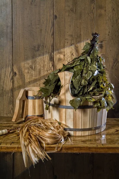 Russian Bath Still Life — Stock Image Russian Bath Still Life Stock Image