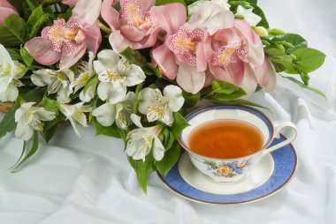 Çiçekli Composityion