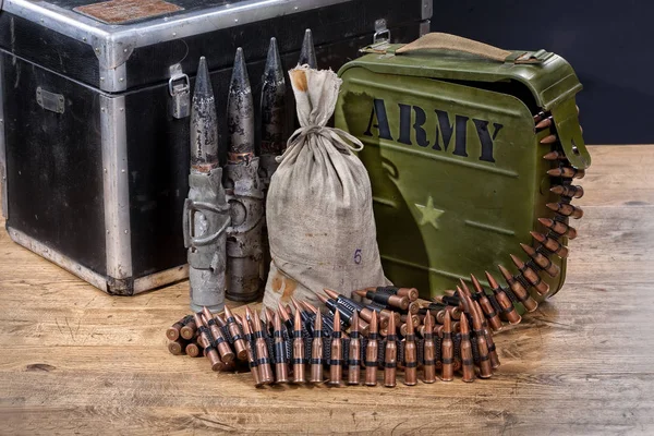 Military Still Life — Stock Photo, Image