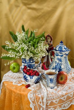 Rus ülke tarzı hala hayat