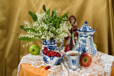 Rus ülke tarzı hala hayat