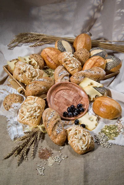 Pan y pastelería — Foto de Stock
