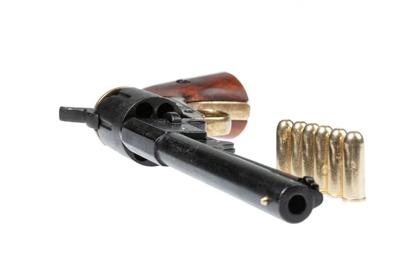 Starý revolver — Stock fotografie