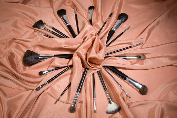 Make Up Brushes — Stock Photo, Image