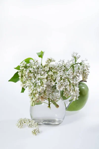 Zátiší s květinami — Stock fotografie