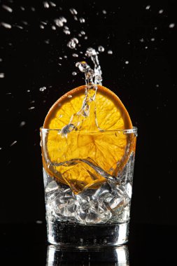 Cam, Turuncu, Buz Ve Sıçramalar