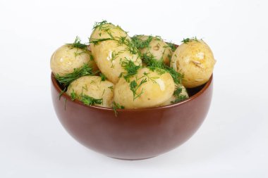 Natürmort patates ile