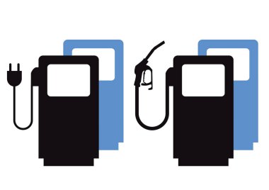 Elektrikli aracı veya yakıt ikmali gazLarını şarj edin