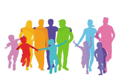 Aileler çocuk, Aile ve arkadaşlar ile eğleniyor musun
