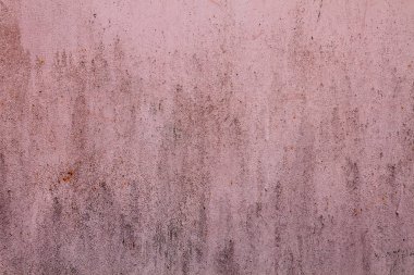 Eski grunge antika arka plan: pembe paslı metal yüzey