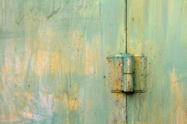 Çok renkli paslı metal doku arka plan